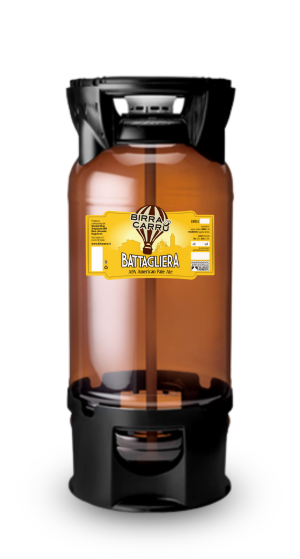 Battagliera, birra artigianale American Pale Ale in fusto da 20 litri.