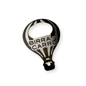 Apribottiglie mongolfiera