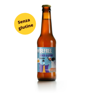 Befree Blanche - Birra bianca senza glutine