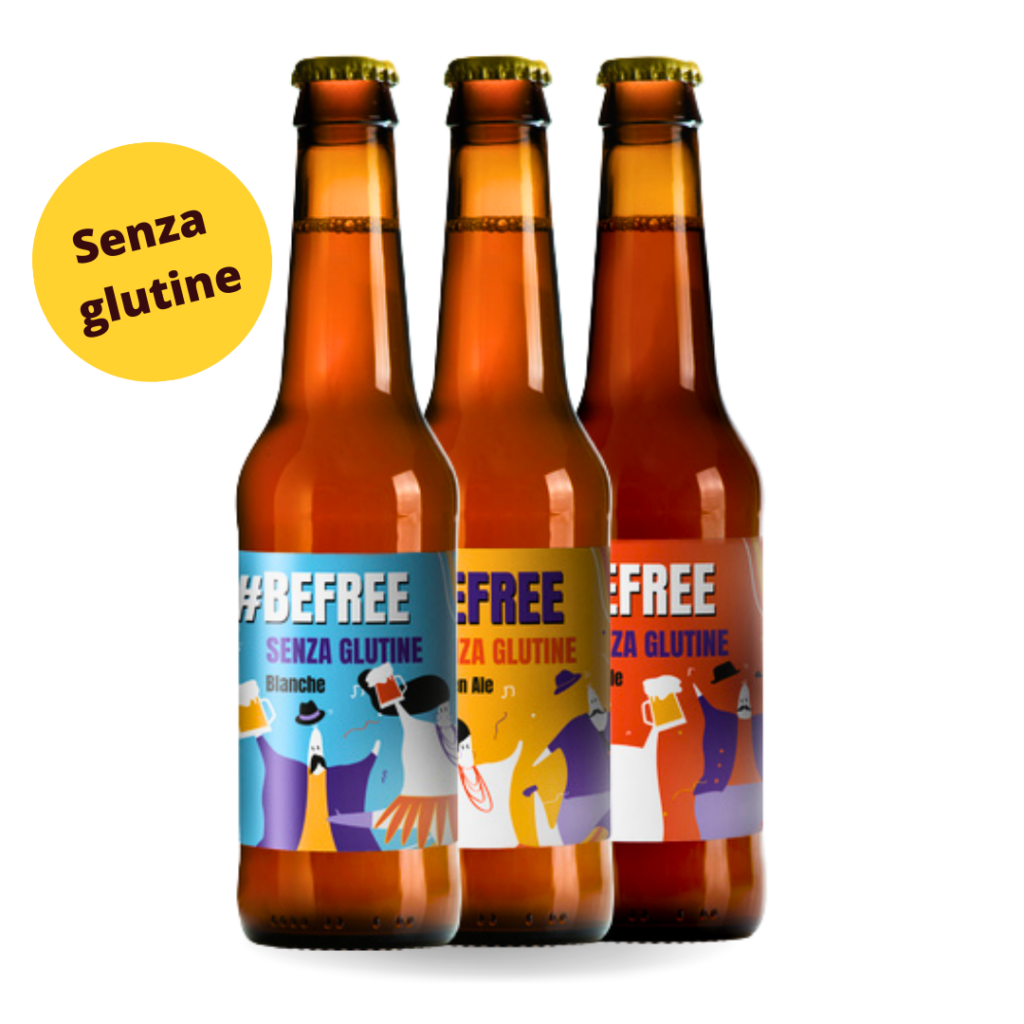 Box degustazione senza glutine da 33 cl.